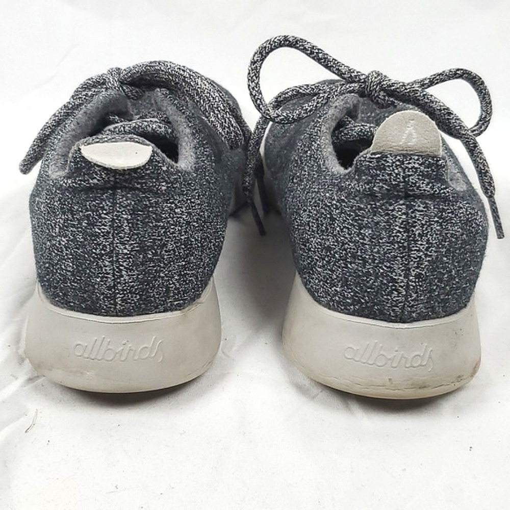 Allbirds The Wool Runners Gray - Picture 5 of 7